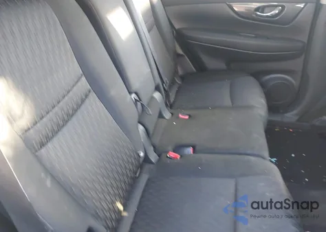 2019 Nissan Rogue Sv from USA, damaged, VIN KNMAT2MV2KP521180